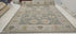 Ariel Ash 9x11.9 Light Green Hand-Knotted Oushak Rug