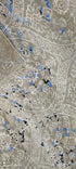 Samuel Lokie 7.6x10 Grey Hand-Knotted Modern Style Rug
