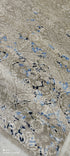 Samuel Lokie 7.6x10 Grey Hand-Knotted Modern Style Rug