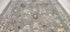 Joli W. Irvine 9x12.3 Grey Hand-Knotted Oushak Rug