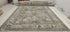 Joli W. Irvine 9x12.3 Grey Hand-Knotted Oushak Rug