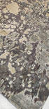Justin Borden 8.9X11.9 Silver Hand-Knotted Modern Style Rug
