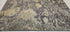 Justin Borden 8.9X11.9 Silver Hand-Knotted Modern Style Rug