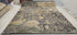 Justin Borden 8.9X11.9 Silver Hand-Knotted Modern Style Rug
