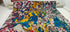 Michael Workeye 9x12 Multi Color Hand-Knotted Modern Style Rug