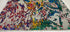 Michael Workeye 9x12 Multi Color Hand-Knotted Modern Style Rug