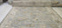 Treisa Gary 9x12 Light Blue Hand-Knotted Oushak Rug