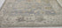 Treisa Gary 9x12 Light Blue Hand-Knotted Oushak Rug