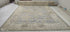Treisa Gary 9x12 Light Blue Hand-Knotted Oushak Rug