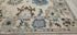 Barbara Jean 9x11.9 Cream Hand-Knotted Oushak Rug