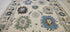 Barbara Jean 9x11.9 Cream Hand-Knotted Oushak Rug