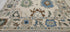 Barbara Jean 9x11.9 Cream Hand-Knotted Oushak Rug