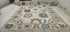 Barbara Jean 9x11.9 Cream Hand-Knotted Oushak Rug