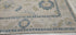 Hailey Gable 9x11.9 Grey Hand-Knotted Oushak Rug