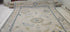 Hailey Gable 9x11.9 Grey Hand-Knotted Oushak Rug