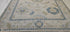 Hailey Gable 9x11.9 Grey Hand-Knotted Oushak Rug