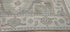 Melissa Falcone 9x12 Light Blue Hand-Knotted Oushak Rug