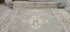 Melissa Falcone 9x12 Light Blue Hand-Knotted Oushak Rug