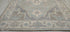 Melissa Falcone 9x12 Light Blue Hand-Knotted Oushak Rug