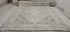 Melissa Falcone 9x12 Light Blue Hand-Knotted Oushak Rug
