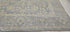 Portia D. Harris 9x12 Light Blue Hand-Knotted Oushak Rug