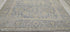 Portia D. Harris 9x12 Light Blue Hand-Knotted Oushak Rug