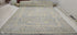 Portia D. Harris 9x12 Light Blue Hand-Knotted Oushak Rug