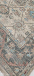 Erika Dawn Smith 9x12 Multi Color Hand-Knotted Oushak Rug
