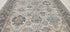 Erika Dawn Smith 9x12 Multi Color Hand-Knotted Oushak Rug
