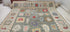 Sarah Victoria Mathieu 9x12 Multi Color Hand-Knotted Oushak Rug