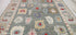 Sarah Victoria Mathieu 9x12 Multi Color Hand-Knotted Oushak Rug