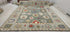 Sarah Victoria Mathieu 9x12 Multi Color Hand-Knotted Oushak Rug
