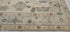Isabella Moll 9x12 Beige Hand-Knotted Oushak Rug