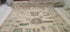 Isabella Moll 9x12 Beige Hand-Knotted Oushak Rug