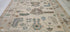 Isabella Moll 9x12 Beige Hand-Knotted Oushak Rug
