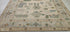 Isabella Moll 9x12 Beige Hand-Knotted Oushak Rug