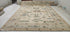 Isabella Moll 9x12 Beige Hand-Knotted Oushak Rug
