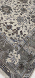 Danielle Guthrie 9x12 Dark Grey Hand-Knotted Oushak Rug