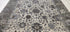 Danielle Guthrie 9x12 Dark Grey Hand-Knotted Oushak Rug