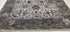 Danielle Guthrie 9x12 Dark Grey Hand-Knotted Oushak Rug