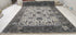 Danielle Guthrie 9x12 Dark Grey Hand-Knotted Oushak Rug