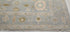 Eva Anderson 9x13 Light Blue Hand-Knotted Oushak Rug