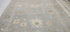 Eva Anderson 9x13 Light Blue Hand-Knotted Oushak Rug