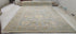 Eva Anderson 9x13 Light Blue Hand-Knotted Oushak Rug