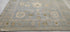 Eva Anderson 9x13 Light Blue Hand-Knotted Oushak Rug