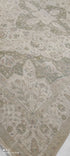 Kate Davis 9x12 Beige Hand-Knotted Oushak Rug
