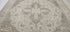 Kate Davis 9x12 Beige Hand-Knotted Oushak Rug