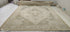 Kate Davis 9x12 Beige Hand-Knotted Oushak Rug