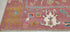 Dakota Fanning 9x12 Pink Hand-Knotted Oushak Rug