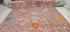 Dakota Fanning 9x12 Pink Hand-Knotted Oushak Rug